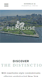 Mobile Screenshot of pierhouseny.com