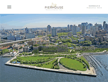 Tablet Screenshot of pierhouseny.com